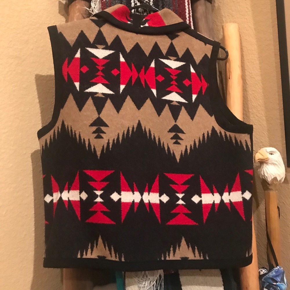 South Western Pendleton Vest